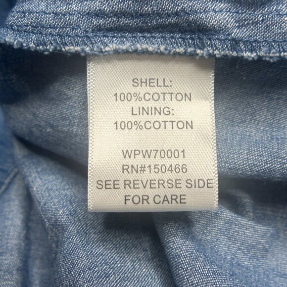 EUC Market & Spruce Women's Mini Denim Dress Size 2X - Picture 10 of 14